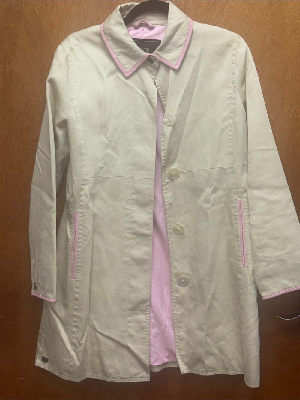 Vintage Coach Trench coat